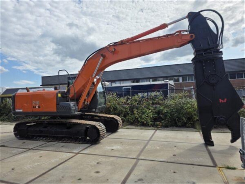 Hitachi Zaxis 210 - Koparka wyburzeniowa