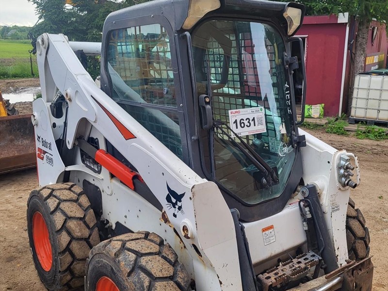 Bobcat S650 - Ładowarka kołowa burtowa